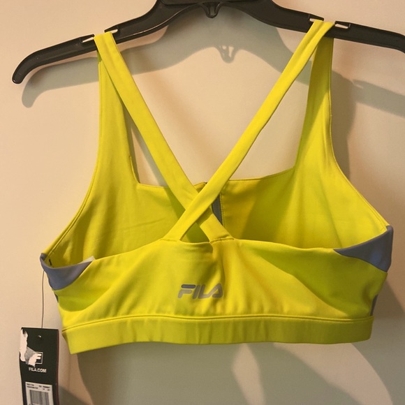 NWT Fila Vision Bra Top - Picture 2 of 4